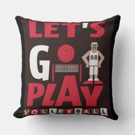 Almofada Travesseiro de Volei
