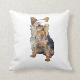 Almofada Travesseiro de Yorkie
