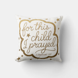 Almofada Travesseiro Décor apresentando: Bíblia verso 1 Sam