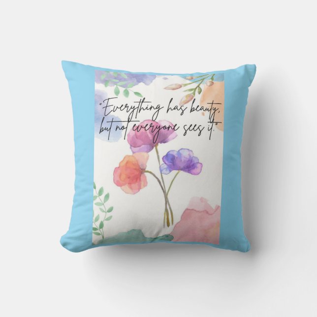 Almofada Travesseiro decorativo (Frente)