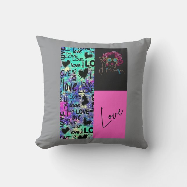 Almofada Travesseiro decorativo (Frente)