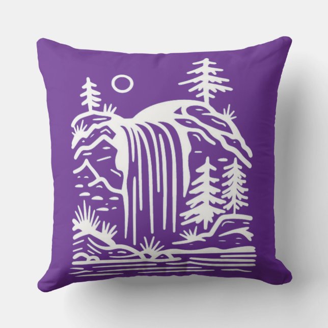 Almofada Travesseiro decorativo (Verso)