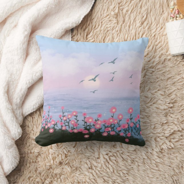 Almofada Travesseiro decorativo (Cobertor)