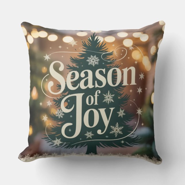 Almofada Travesseiro decorativo (Frente)