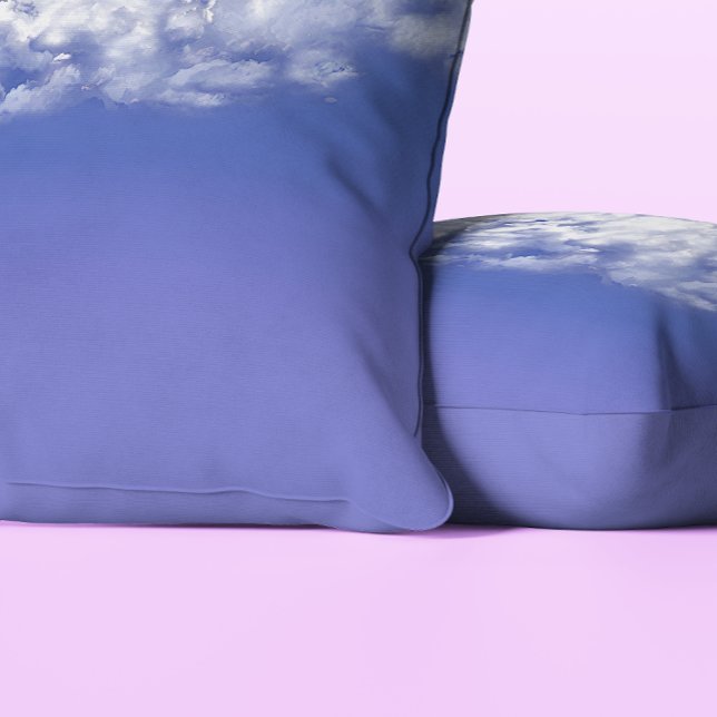 Almofada Travesseiro decorativo (Star and clouds)