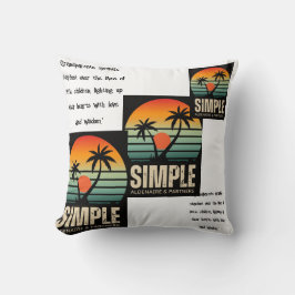 Almofada Travesseiro decorativo