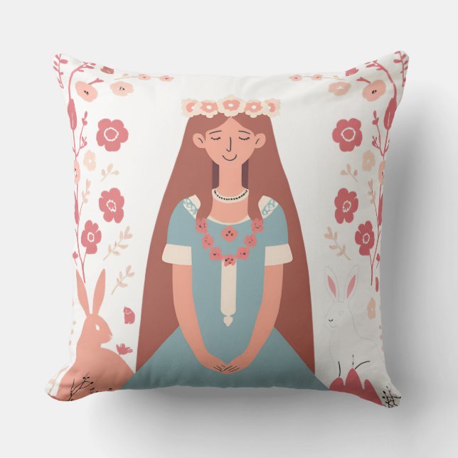 Almofada Travesseiro decorativo (Frente)