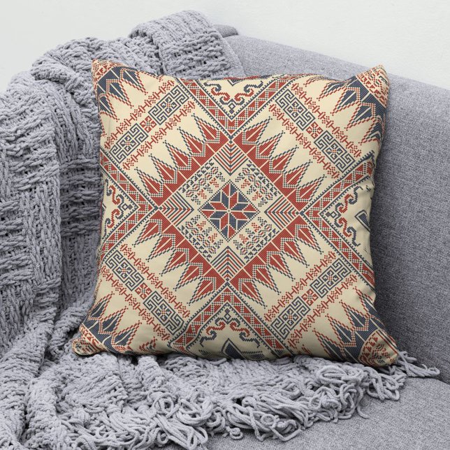 Almofada Travesseiro decorativo 12 da Moda de Tatreez Pales (Criador carregado)