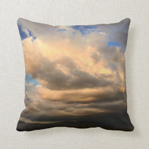Almofada Travesseiro decorativo 16" de Vista do vale x 16"