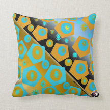 Travesseiro decorativo 16" do poliéster de