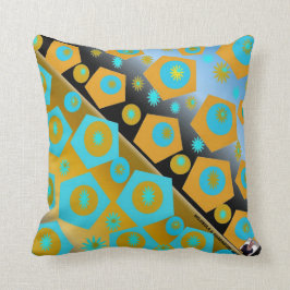 Almofada Travesseiro decorativo 16" do poliéster de