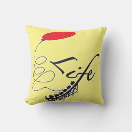 Almofada Travesseiro decorativo 16" do poliéster x 16"