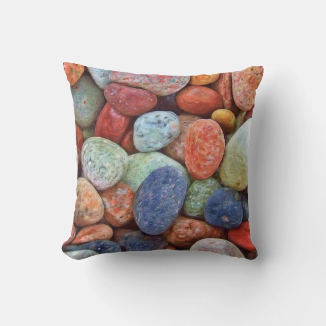 Almofada Travesseiro decorativo 16" x 16" (Frente)
