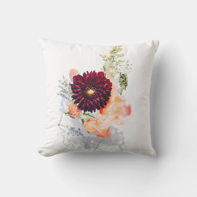 Almofada Travesseiro decorativo 16" x 16" (Frente)