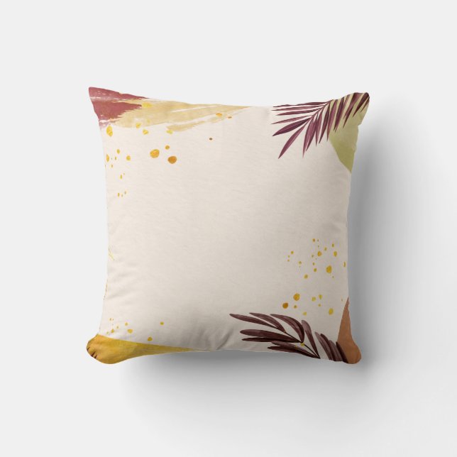Almofada Travesseiro decorativo 16" x 16" (Frente)