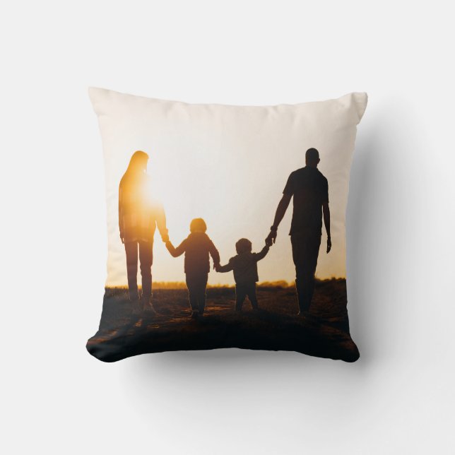 Almofada Travesseiro decorativo 16" x 16" (Frente)
