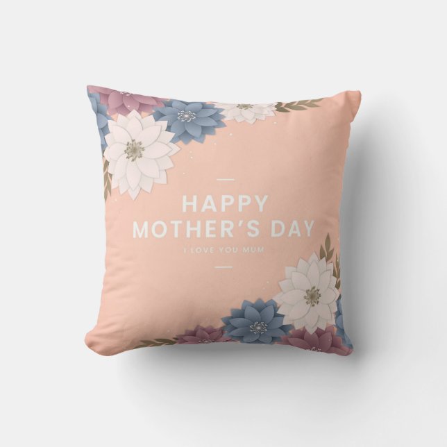 Almofada Travesseiro decorativo 16" x 16" (Frente)