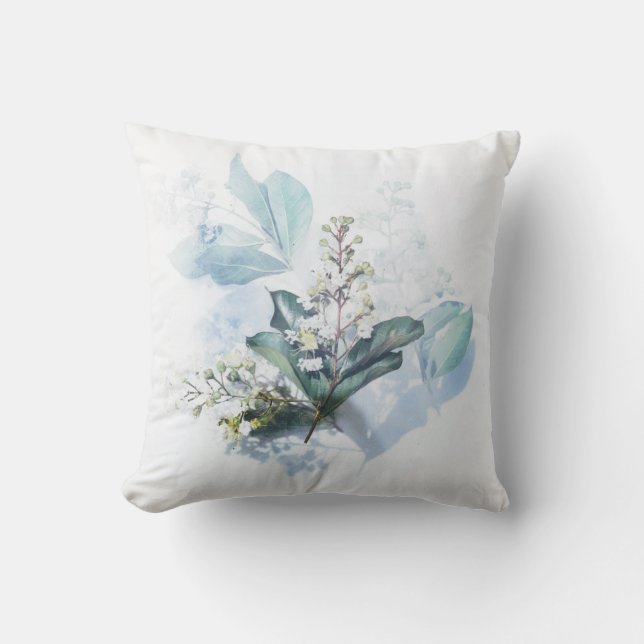 Almofada Travesseiro decorativo 16" x 16" (Frente)