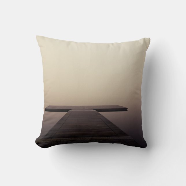 Almofada Travesseiro decorativo 16" x 16" (Frente)
