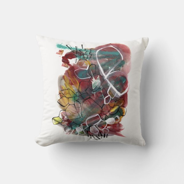 Almofada Travesseiro decorativo 16" x 16" (Frente)