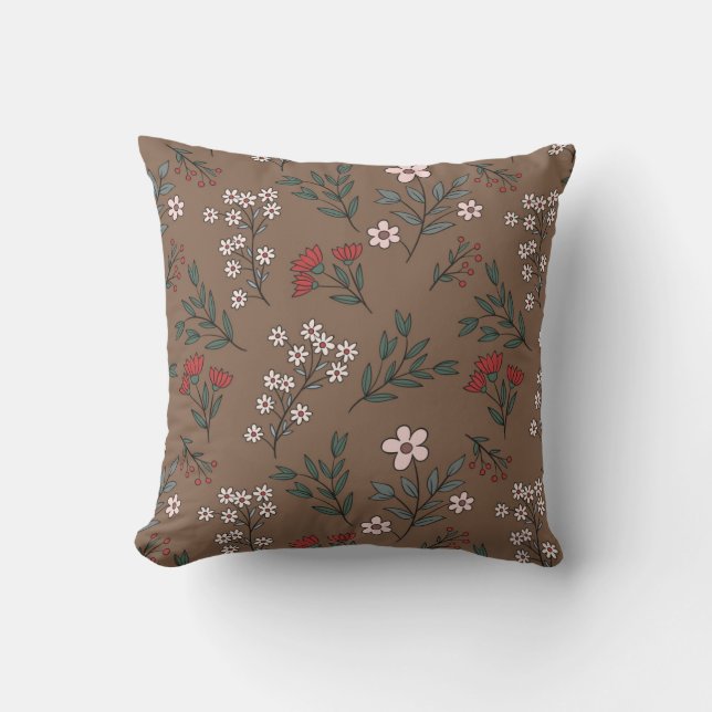 Almofada Travesseiro decorativo 16" x 16" (Frente)