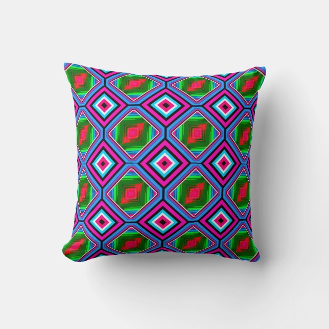 Almofada Travesseiro decorativo 16" x 16" (Frente)
