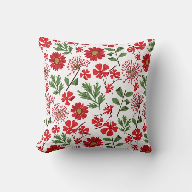 Almofada Travesseiro decorativo 16" x 16" (Frente)