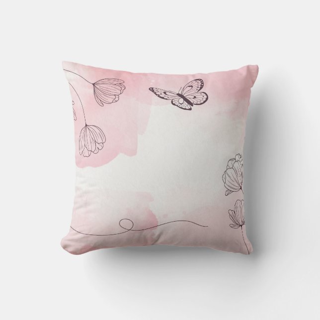 Almofada Travesseiro decorativo 16" x 16" (Frente)