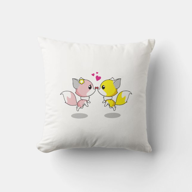 Almofada Travesseiro decorativo 16" x 16" (Frente)
