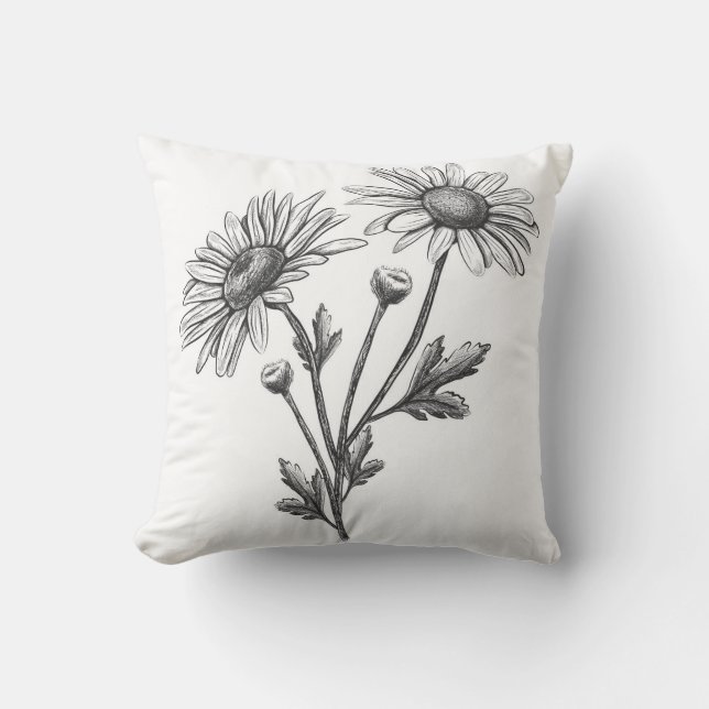 Almofada Travesseiro decorativo 16" x 16" (Frente)