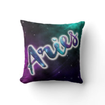 Travesseiro decorativo 16x16 do Aries