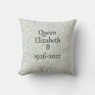 Almofada Travesseiro decorativo 1926-2022 da Rainha Elizabe