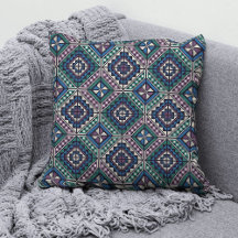 Travesseiro decorativo 1 da Moda de Tatreez Palest