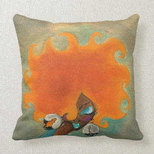 Almofada Travesseiro decorativo 20" do CANCER x 20"