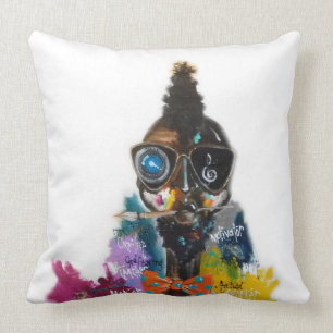 Almofada Travesseiro decorativo 20" do homem de