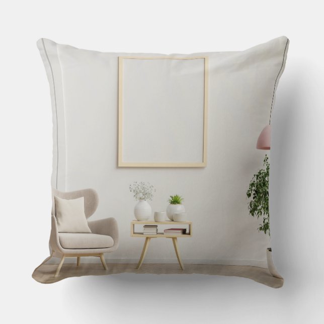 Almofada Travesseiro decorativo 20" x 20" (Frente)
