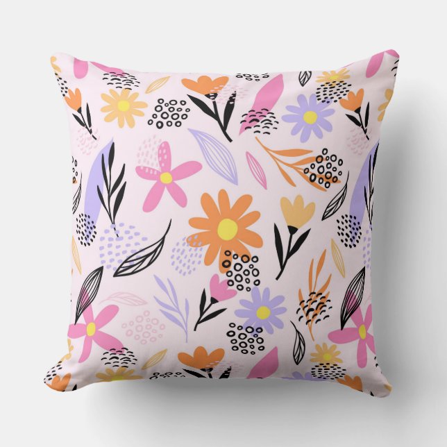Almofada Travesseiro decorativo 20" x 20" (Frente)