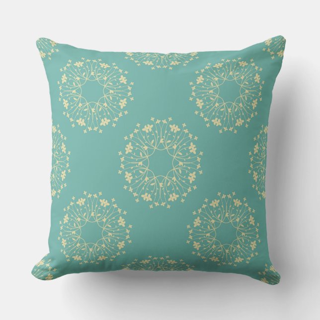 Almofada Travesseiro decorativo 20" x 20" (Frente)