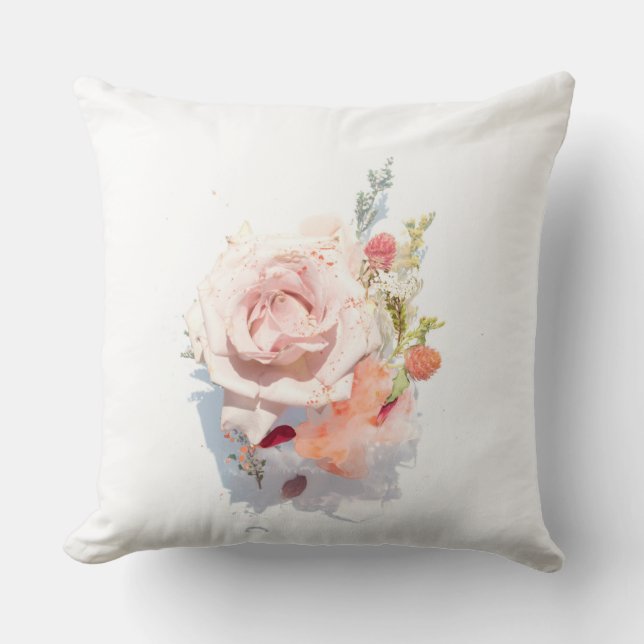 Almofada Travesseiro decorativo 20" x 20" (Frente)