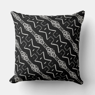 Almofada Travesseiro decorativo 2 de triângulos geométric