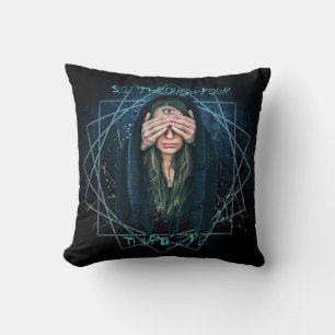 Almofada Travesseiro decorativo 4 psíquico do Clairvoyant