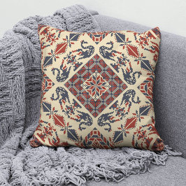 Almofada Travesseiro decorativo 9 da Moda Tatreez Palestina