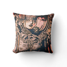 Travesseiro Decorativo A mulher rebelde