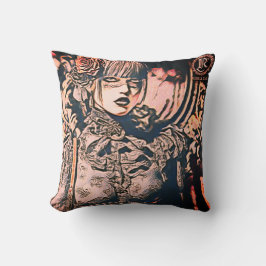 Almofada Travesseiro Decorativo A mulher rebelde