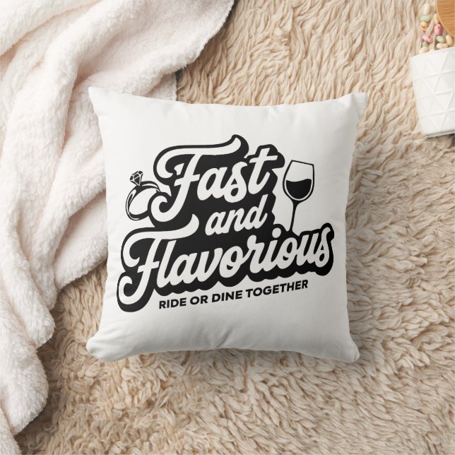 Almofada Travesseiro Decorativo - A Série Rápida e Saborosa (Cobertor)