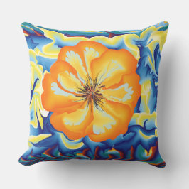 Almofada Travesseiro decorativo abstrato