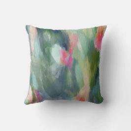 Almofada Travesseiro decorativo abstrato Art