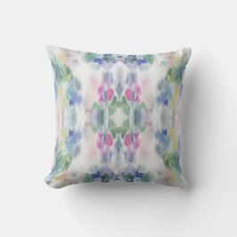 Almofada Travesseiro decorativo abstrato Art