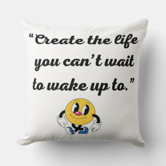 Almofada Travesseiro decorativo abstrato Art