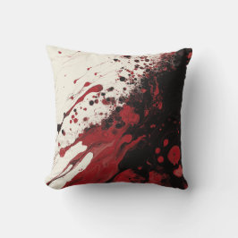 Almofada Travesseiro decorativo Abstrato de Arte de Fluido
